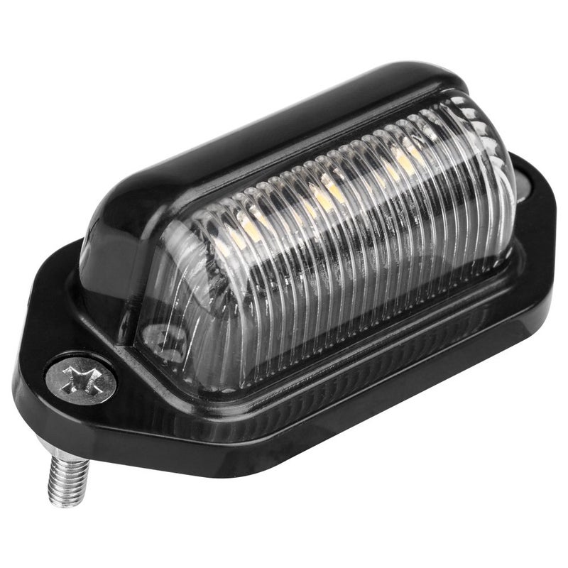 Lumitronics RV 12V LED License Plate Light Lamp, Waterproof Convenience Courtesy Light, Super Bright - Image 2
